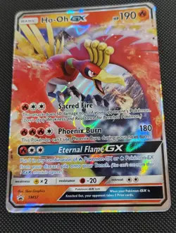 Pokemon TCG: Ho-Oh GX Black Star Promo SM57 - Image 1