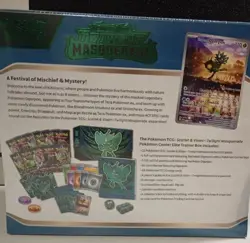 Pokemon TCG: Twilight Masquerade Pokemon Center Elite Trainer Box ETB NEW Sealed - Image 2