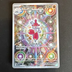 Medicham 241/217 Pack Fresh Ascended Heroes Pokemon TCG - Image 1