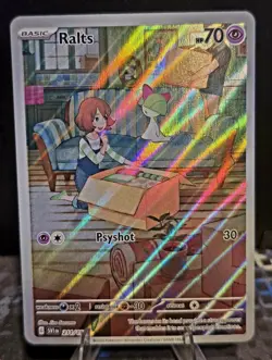 Ralts - 211/198 - Scarlet & Violet - Illustration Rare - Pokemon - NM - Image 1