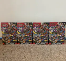 ✅ SEALED ✅ 4x Pokemon TCG Mega Evolution Booster Bundle - Image 1