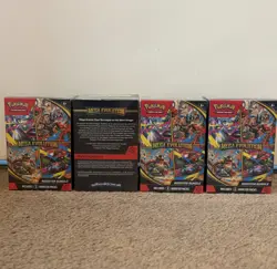 ✅ SEALED ✅ 4x Pokemon TCG Mega Evolution Booster Bundle - Image 2