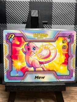 Pokemon TCG: Mew JLBB-R-16, (Chinese) EIF Baby Collection - Image 1