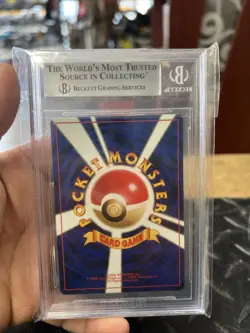 1997 Pokemon Japanese Team Rocket Gang Dratini #147 BGS 8.5 Vintage PSA CGC - Image 2