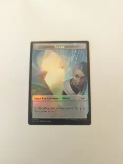 Shard (0002) / Treasure (0015) *FOIL* Token Duskmourn: House of Horror NM MTG - Image 1