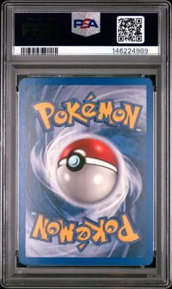 2006 POKEMON EX LEGEND MAKER WAILORD #14 REVERSE PSA 8 - Image 2