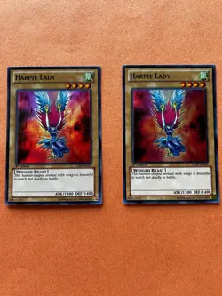 Yu-Gi-Oh! Harpie Lady 1st Edition Lot 7 Cards Winged Beast Spell LCJW RDS - Image 2