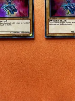 Yu-Gi-Oh! Harpie Lady 1st Edition Lot 7 Cards Winged Beast Spell LCJW RDS - Image 4