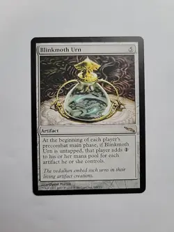 MTG - Blinkmoth Urn Mirrodin Regular Rare #145 - Image 1
