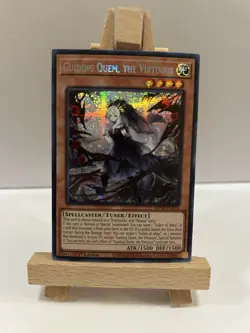 Yu-Gi-Oh! Guiding Quem, the Virtuous MP24-EN078 1st Ed Prismatic Secret Rare NM - Image 1