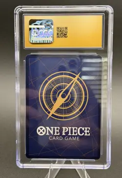 2025 ONE PIECE OP13 007 CARRYING ON HIS WILL ACE & SABO & LUFFY ALT ART CGC 10 - Image 2