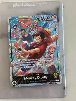 Monkey.D.Luffy (OP15-098) (Alternate Art) OP15-098 Adventure on Kami's Island... - Image 1