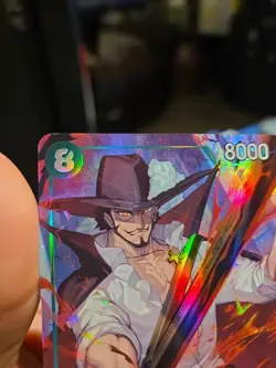 2025 One Piece MIHAWK DRACULE Legacy Of The Master Full Art Japanese #OP12-030 - Image 4