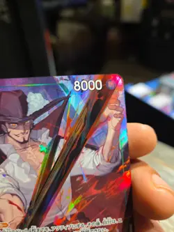 2025 One Piece MIHAWK DRACULE Legacy Of The Master Full Art Japanese #OP12-030 - Image 5