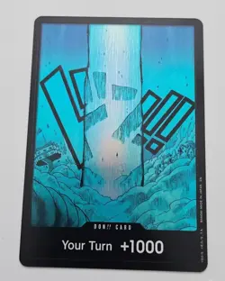 DON!! Card (Enel Lightning) (Double Pack Vol. 10) - On Kami's Island (OP15-EB04) - Image 1