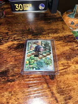 Lechonk Holo Illustration Rare Card 209/197 S&V Obsidian Flames NM/MT Condition - Image 1