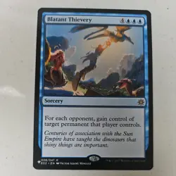 MTG - Blatant Thievery - The List - Mystery Booster 2 - Magic the Gathering - Image 1