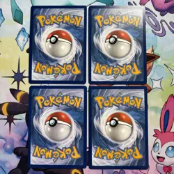 Pokemon Yuka Morii Normal-type 4 Card Lot - LP Or Better - Dough Pokemon - Image 2