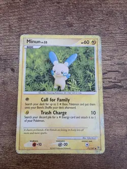 Pokemon Supreme Victors Uncommon Card - Minun 71/147 - Image 1