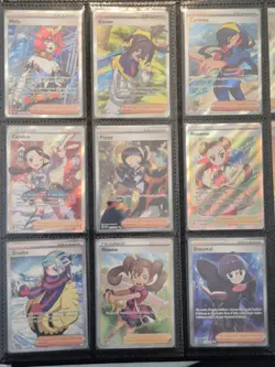 Pokemon Card Job Lot Keiran Roxanne Trainer Gallery Secret Rare Full Art NM - Image 1