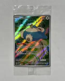 Snorlax 051 Sv: Scarlet & Violet Promo Cards Holo - Image 1
