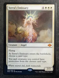 Serra's Emissary - Modern Horizons 2 (MTG) - Image 1