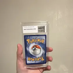 Team Rocket's Venture Bomb Trainer Item MNTY Graded Pokemon Card English - Image 2
