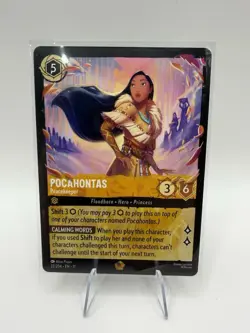 Disney Pocahontas-Peacekeeper Character Card 22/204 Lorcana TCG - Image 1