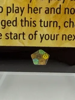 Disney Pocahontas-Peacekeeper Character Card 22/204 Lorcana TCG - Image 2