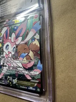 CGC 7 Sylveon EX Generations RC32/RC32 Radiant Collection Holo Pokemon Card - Image 4