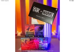 MTG SECRET LAIR X MARVEL The Astonishing Foil Bundle WITHOUT promo Card - Image 3