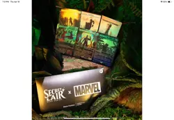 MTG SECRET LAIR X MARVEL The Astonishing Foil Bundle WITHOUT promo Card - Image 4