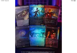 MTG SECRET LAIR X MARVEL The Astonishing Foil Bundle WITHOUT promo Card - Image 5