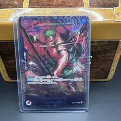 One Piece Card Game Roronoa Zoro SR ST21-015 Flagship Battle Promo Japan Sealed - Image 1