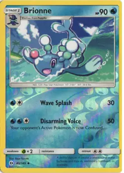 Brionne - (Cosmos Holo) Holo #040/149 - Miscellaneous Cards & Products - NM - Image 1