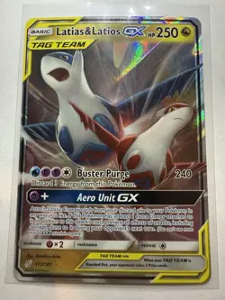 Pokemon Cards Lot Of 3 Tag Team - Image 1