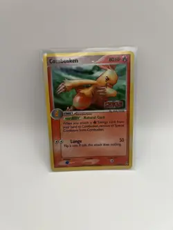 Pokemon Card - Combusken Power Keepers 29/108 Uncommon Reverse Holo STAMPED - Image 1