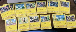 Pokemon : Battle Academy 2022 - PIKACHU DECK Lot Of 18 Cards - Image 1