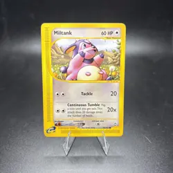Miltank 94/147 Common Aquapolis Vintage Pokemon Card Non Holo NM -j - Image 1