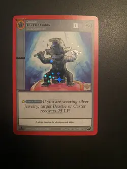 Metazoo Silver Passion WYP Promo 1st Edition Menehune Reverse Holo Card Limited - Image 1