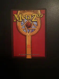 Metazoo Silver Passion WYP Promo 1st Edition Menehune Reverse Holo Card Limited - Image 2