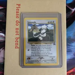 Smeargle Promo Card 32 WOTC Near Mint Black Star Promo Card (fast dispatch) - Image 1