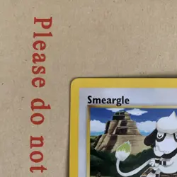 Smeargle Promo Card 32 WOTC Near Mint Black Star Promo Card (fast dispatch) - Image 3