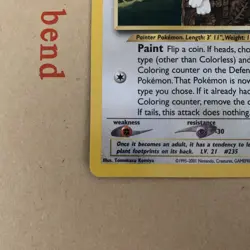 Smeargle Promo Card 32 WOTC Near Mint Black Star Promo Card (fast dispatch) - Image 5