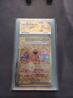 Pokemon TCG Charizard EX Obsidian Flames Ace 9 Card 228/197 - Image 3