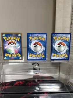 Plusle, Minun, And Mimikyu Yuka Morii Illustrated Pokemon Cards - Image 2