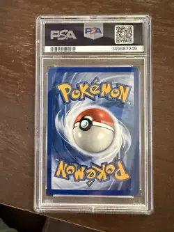 Pokemon TCG Neo Discovery Tyranitar Card 31/75 2001 PSA 6 - Image 2