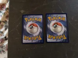 Charizard Pokemon GO And Blastoise Holo Cards - Image 2