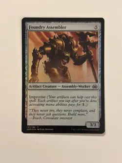 Foundry Assembler Aether Revolt Magic the Gathering MTG - Image 1