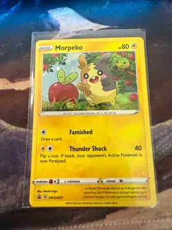 Morpeko SWSH031 SWSH: Sword & Shield Promo Cards Holo - Image 1